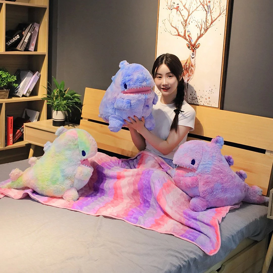 Fuzzy Galaxy Rex Plushie - Image 2