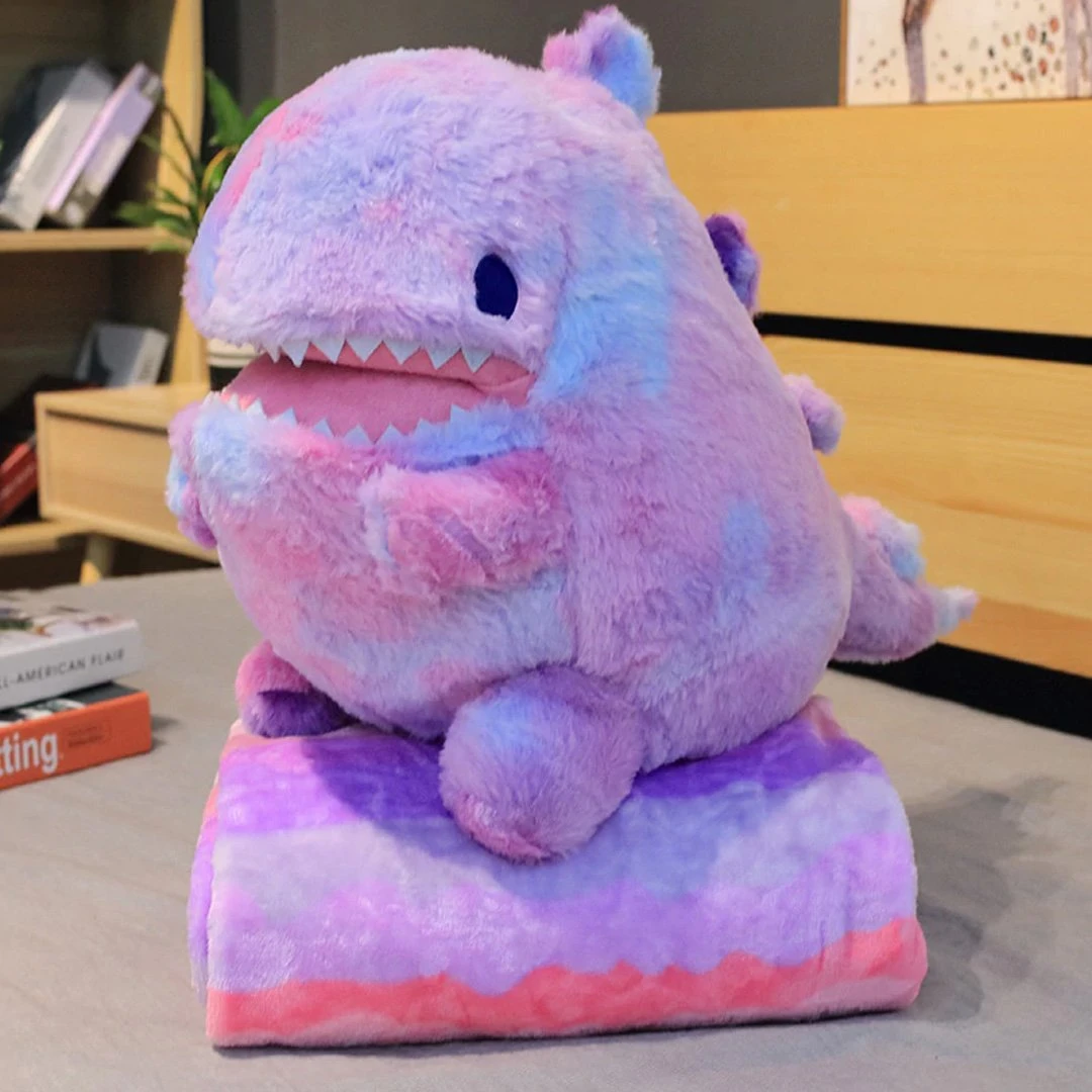 Fuzzy Galaxy Rex Plushie - Image 10