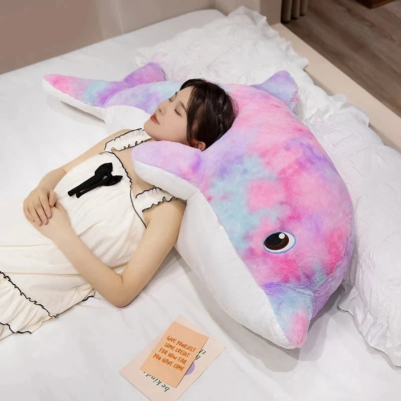 Galaxy Rainbow Dolphin Plushies - Image 9