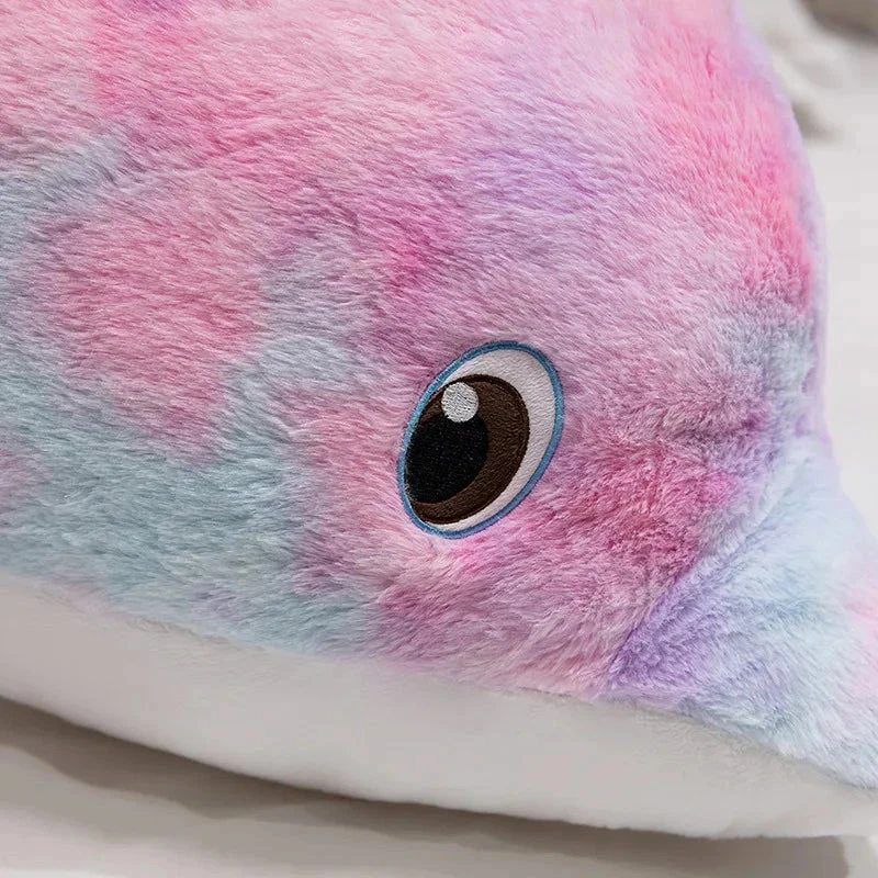 Galaxy Rainbow Dolphin Plushies - Image 16