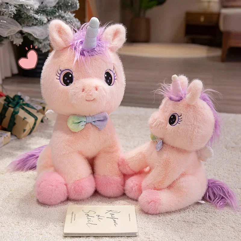 Gentle Rainbow Unicorn Plush - Image 5