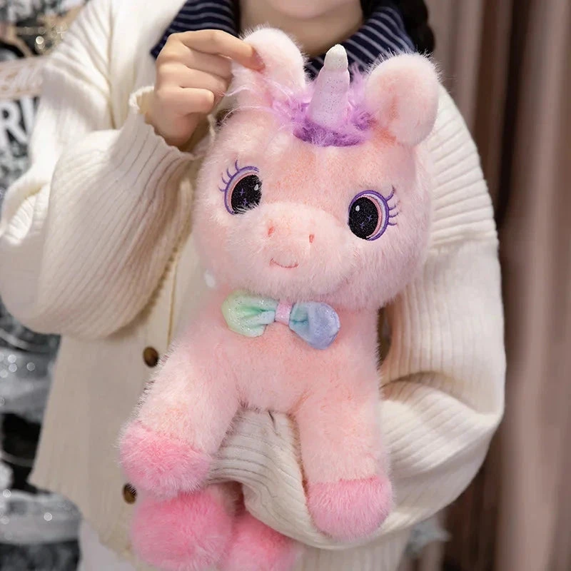 Gentle Rainbow Unicorn Plush - Image 12