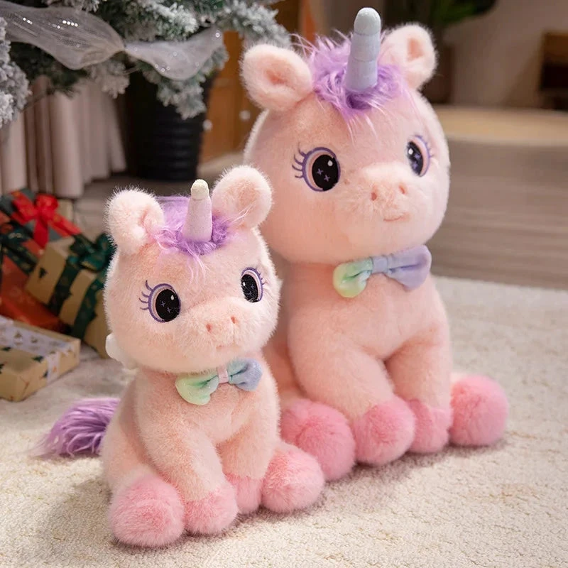 Gentle Rainbow Unicorn Plush - Image 9