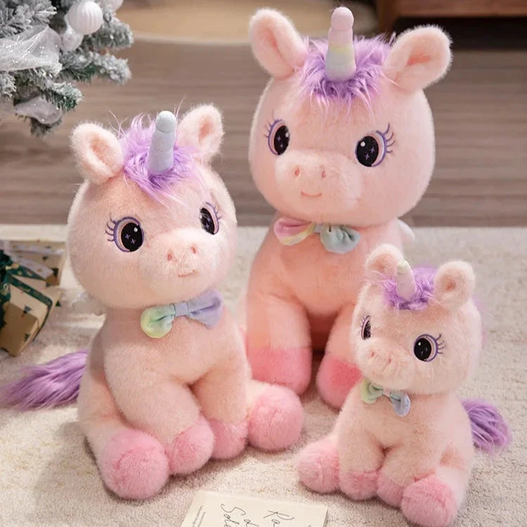 Gentle Rainbow Unicorn Plush - Image 7