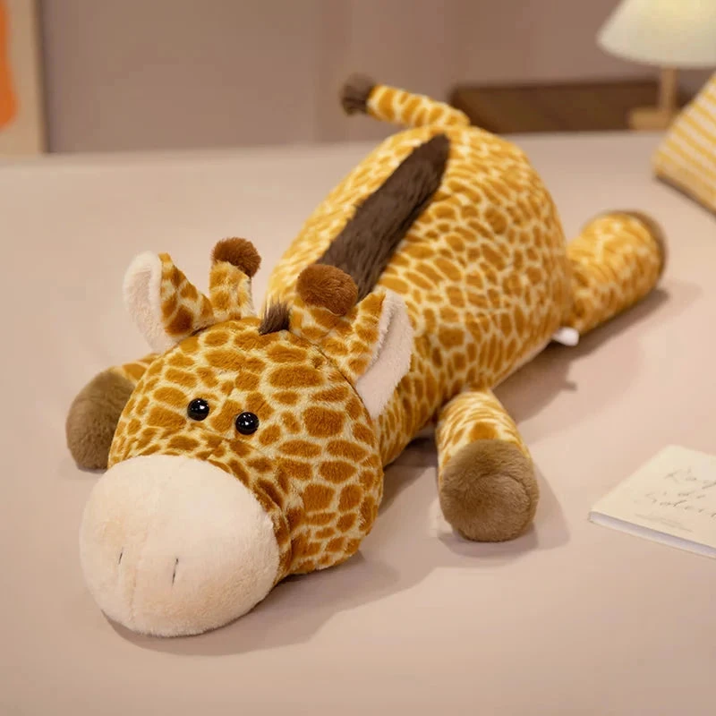 Geoffery The Giant Giraffe Plushie - Image 4