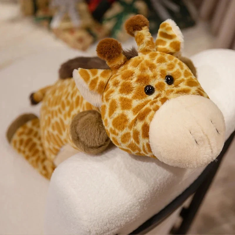 Geoffery The Giant Giraffe Plushie - Image 12