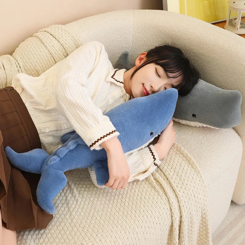 Giant Blue Gray Whale Plushies - Image 16