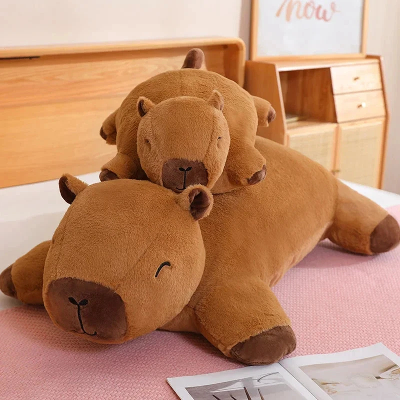 Giant Capybara Snuggle Buddy Plushies - Image 5