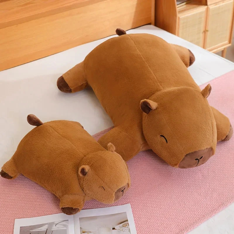 Giant Capybara Snuggle Buddy Plushies - Image 15