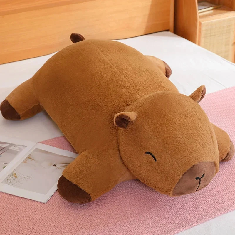 Giant Capybara Snuggle Buddy Plushies - Image 6