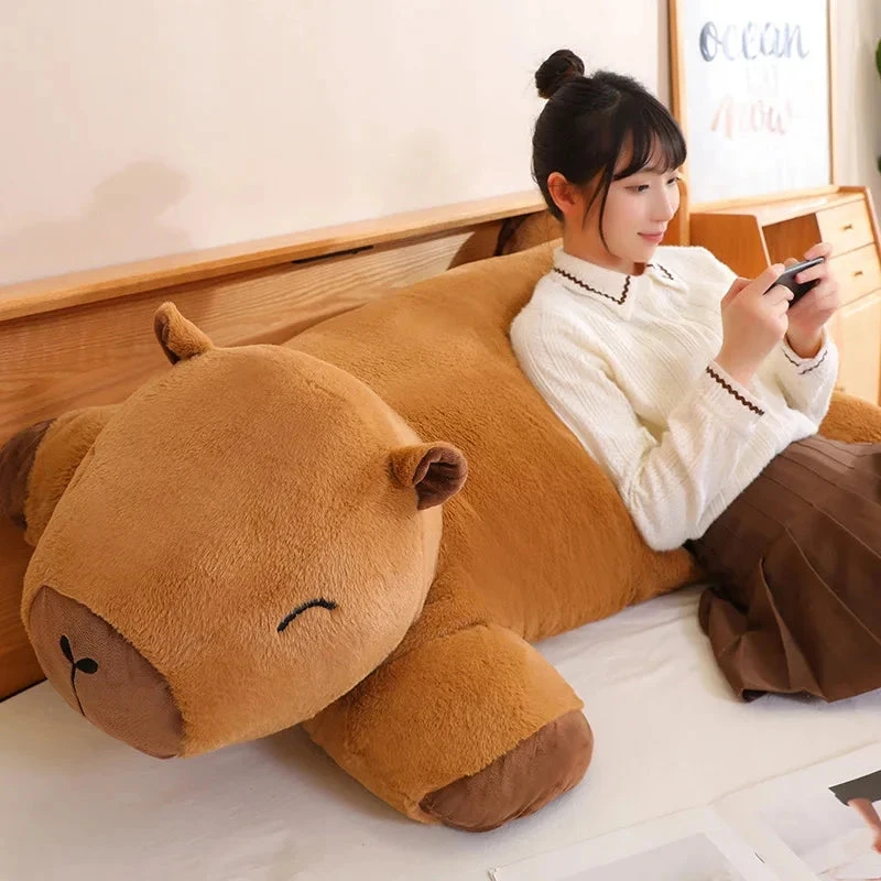 Giant Capybara Snuggle Buddy Plushies - Image 10