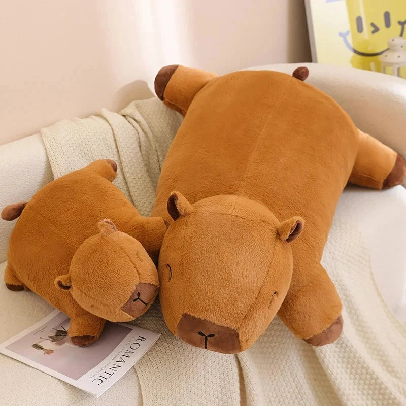 Giant Capybara Snuggle Buddy Plushies - Image 4