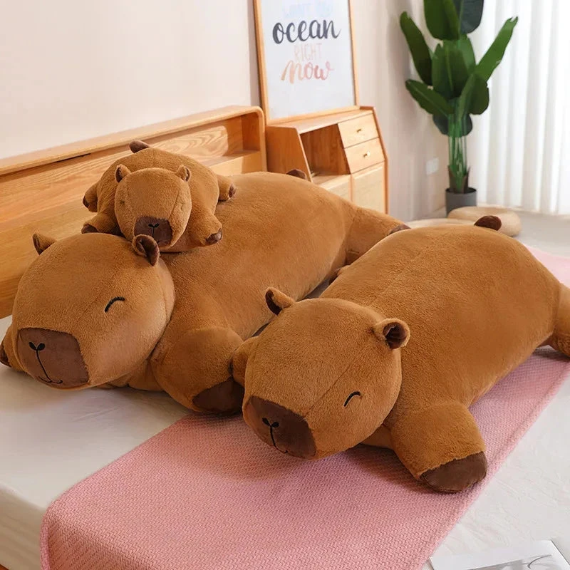 Giant Capybara Snuggle Buddy Plushies - Image 14