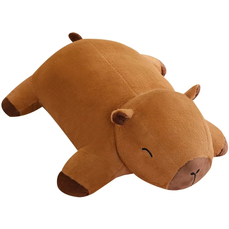 Giant Capybara Snuggle Buddy Plushies - Image 16