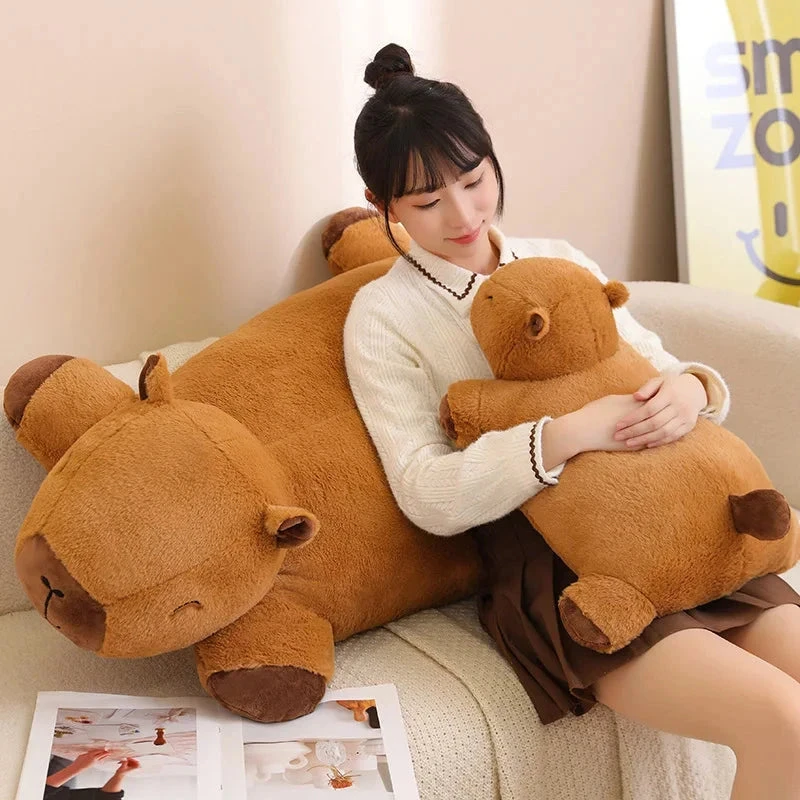 Giant Capybara Snuggle Buddy Plushies - Image 13