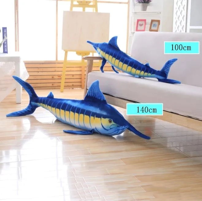 Giant Yellowfin Tuna Plushies - Image 5