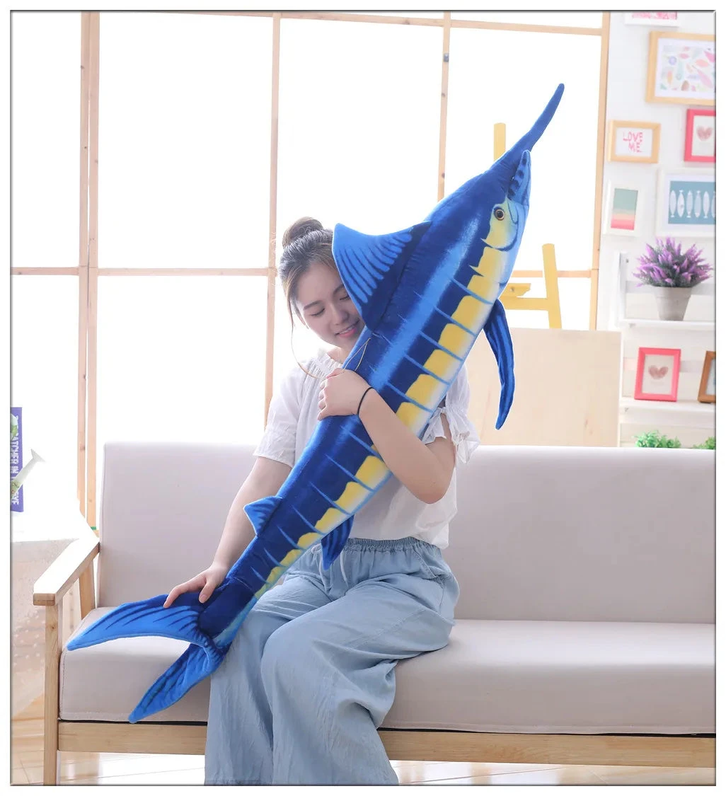 Giant Yellowfin Tuna Plushies - Image 10