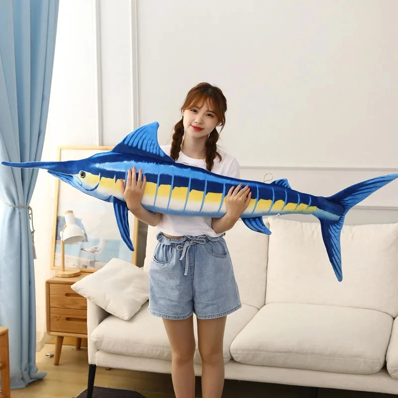 Giant Yellowfin Tuna Plushies - Image 14