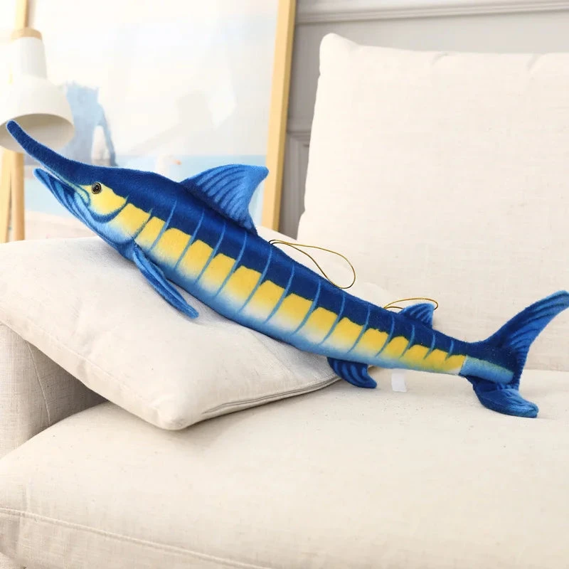 Giant Yellowfin Tuna Plushies - Image 12