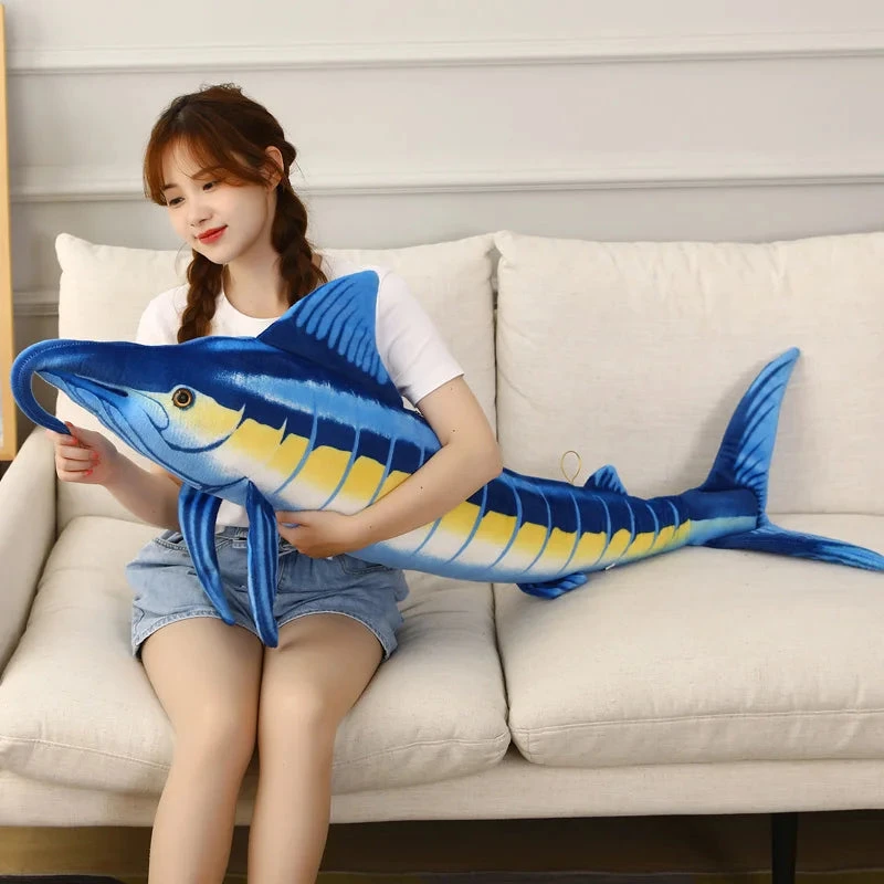 Giant Yellowfin Tuna Plushies - Image 15