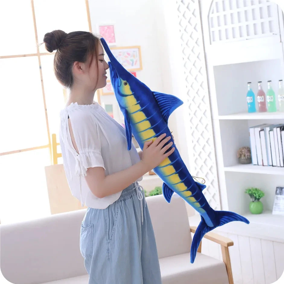 Giant Yellowfin Tuna Plushies - Image 20