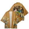 Apparel Golden Japanese Mystical Lady Kimono