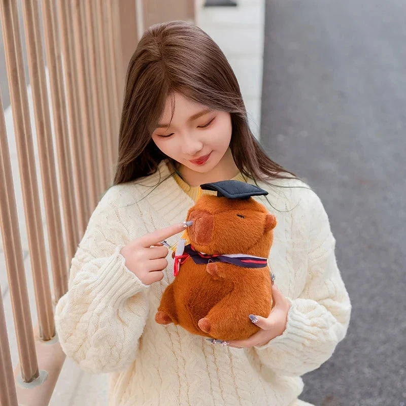 Graduation Scholar Capybara Plush - Image 8