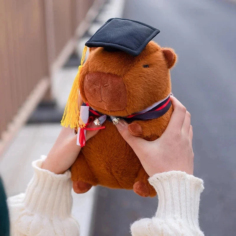 Graduation Scholar Capybara Plush - Image 7