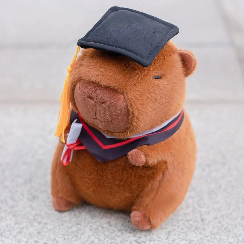 Graduation Scholar Capybara Plush - Image 6
