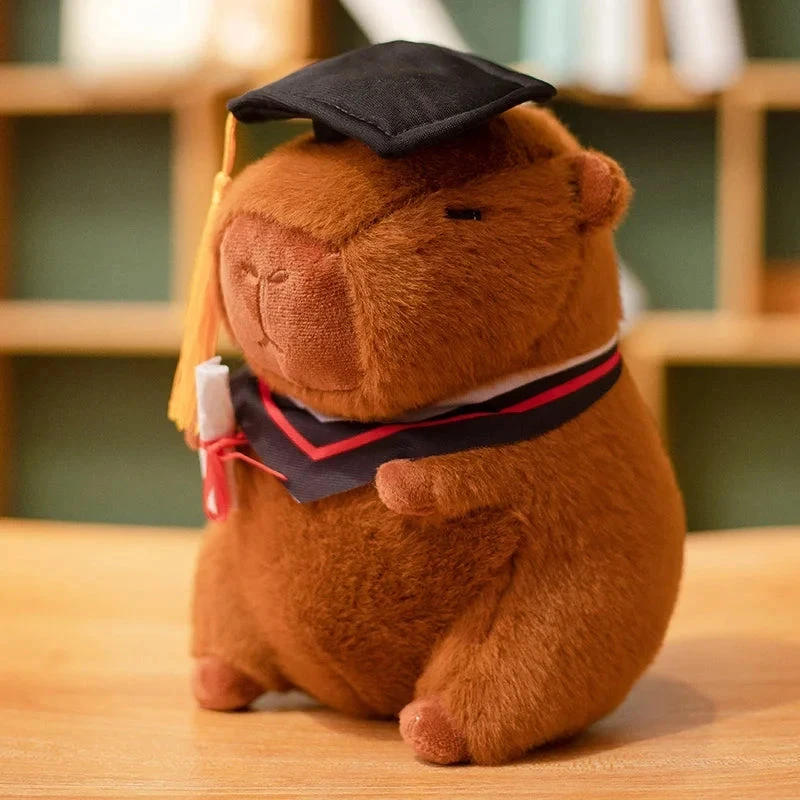 Graduation Scholar Capybara Plush - Image 12