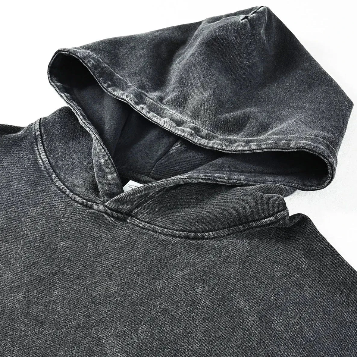 Apparel Great Wave Off Kanagawa Fish Godzilla Vintage Style Unisex Hoodie - Image 3