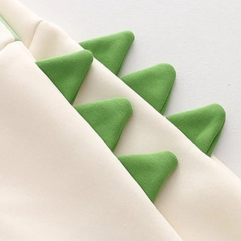 Apparel Green Dinosaur Long Sleeve Unisex Sweatshirts - Image 10