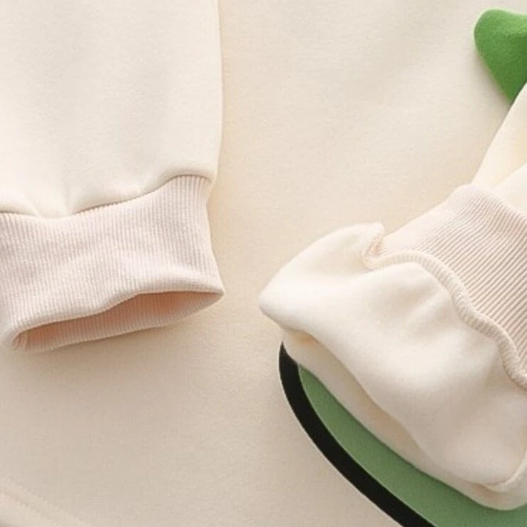 Apparel Green Dinosaur Long Sleeve Unisex Sweatshirts - Image 13