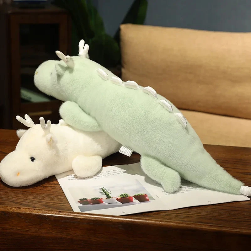 Haku The Long Fluffy Dragon Plushies - Image 7