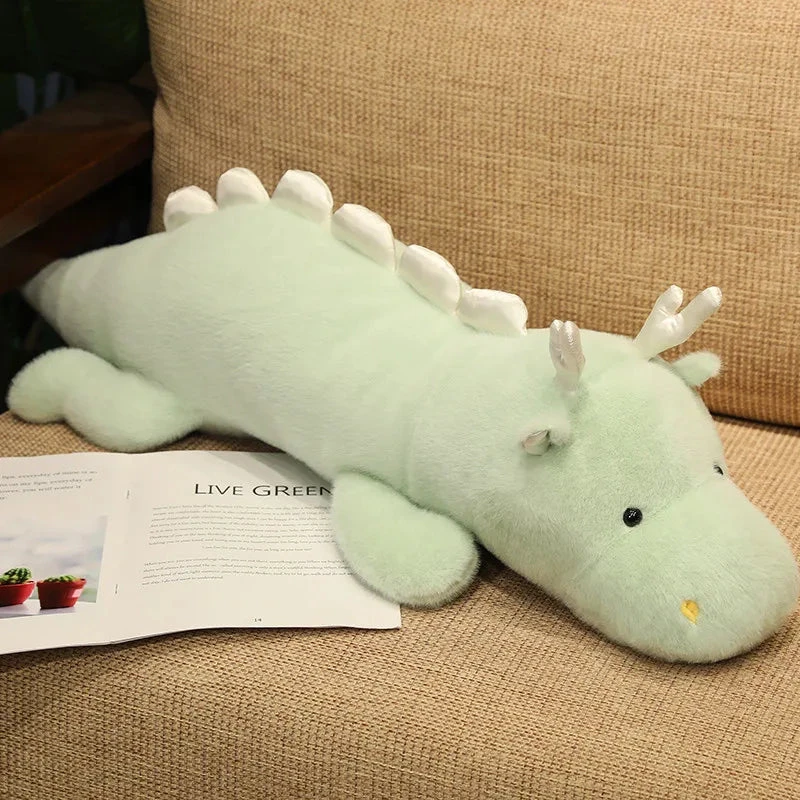 Haku The Long Fluffy Dragon Plushies - Image 5