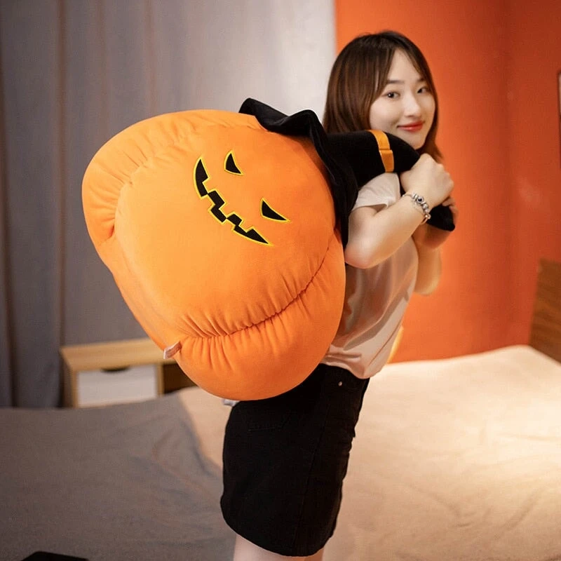 Halloween Pumpkin Black Hat Plushie Collection