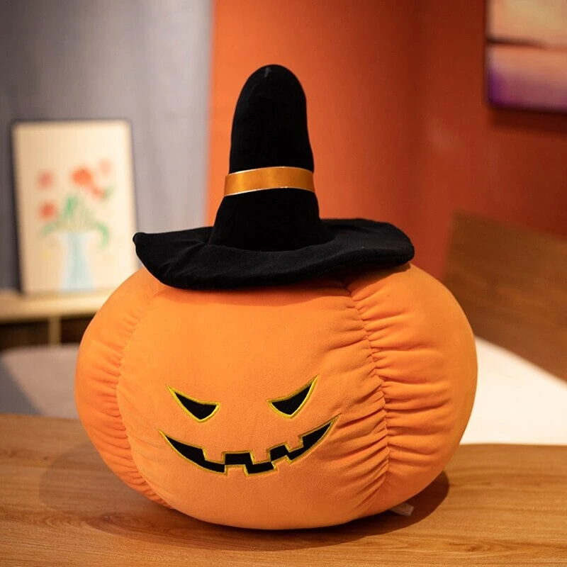 Halloween Pumpkin Black Hat Plushie Collection - Image 11