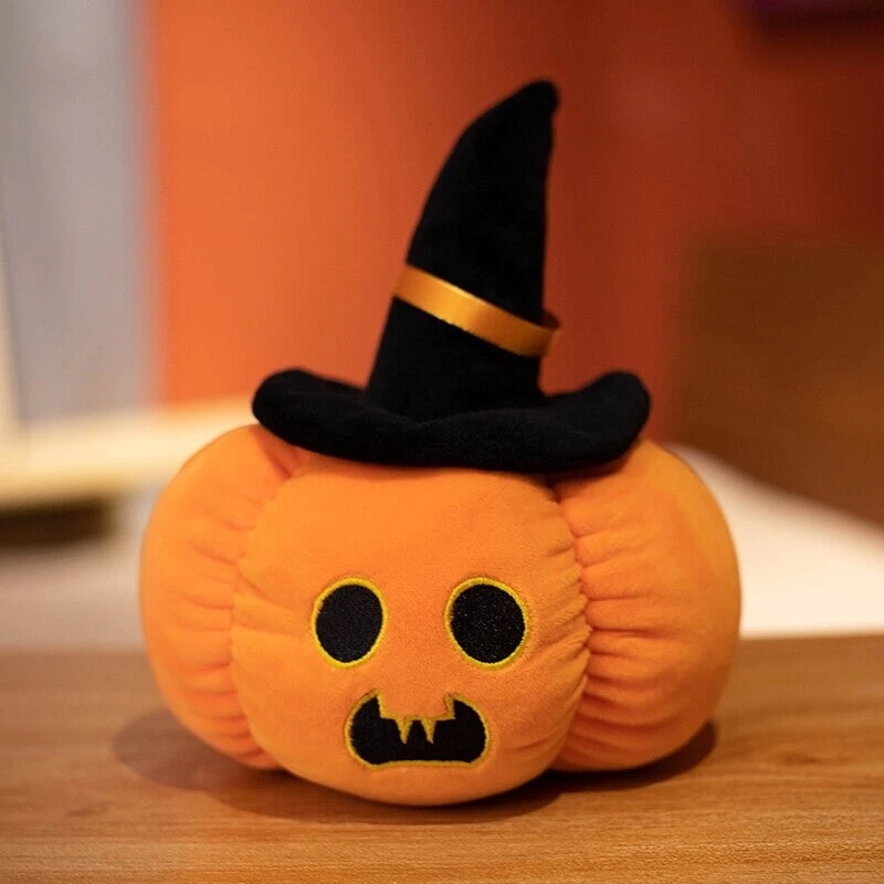 Halloween Pumpkin Black Hat Plushie Collection - Image 9