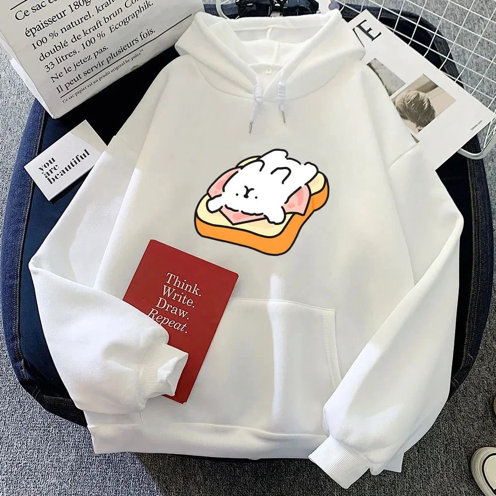 Apparel Ham Toastie Luckie The Dog Unisex Hoodie - Image 2