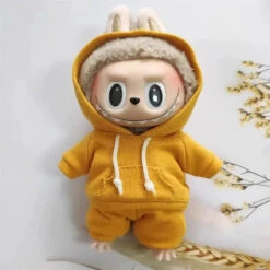 Accessories Handmade Cozy Hoodie Joggers Labubu Outfit