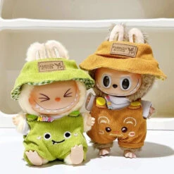 Accessories Handmade Labubu Forest Friends Dungaree Outfit