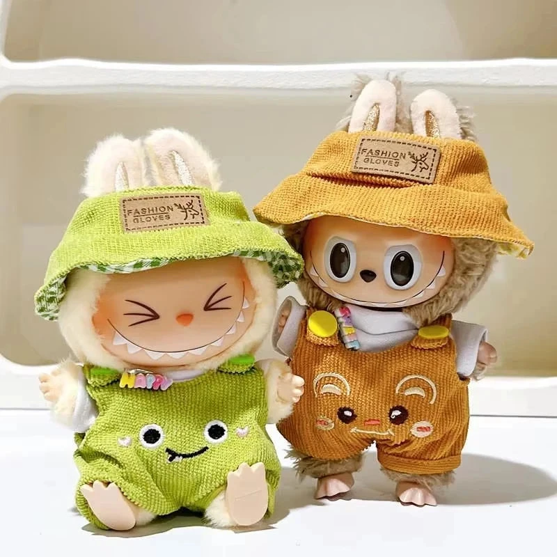 Accessories Handmade Labubu Forest Friends Dungaree Outfit