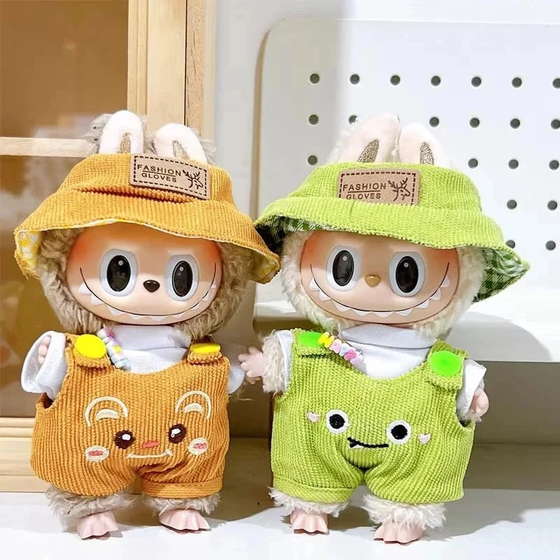 Accessories Handmade Labubu Forest Friends Dungaree Outfit - Image 2