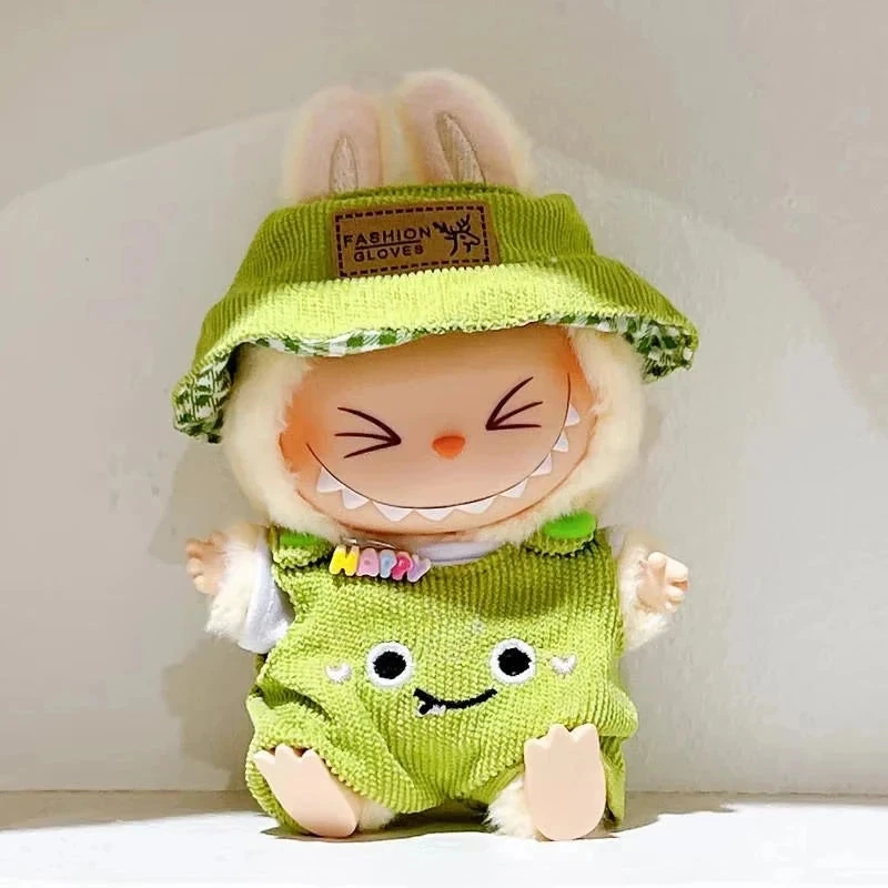 Accessories Handmade Labubu Forest Friends Dungaree Outfit - Image 6