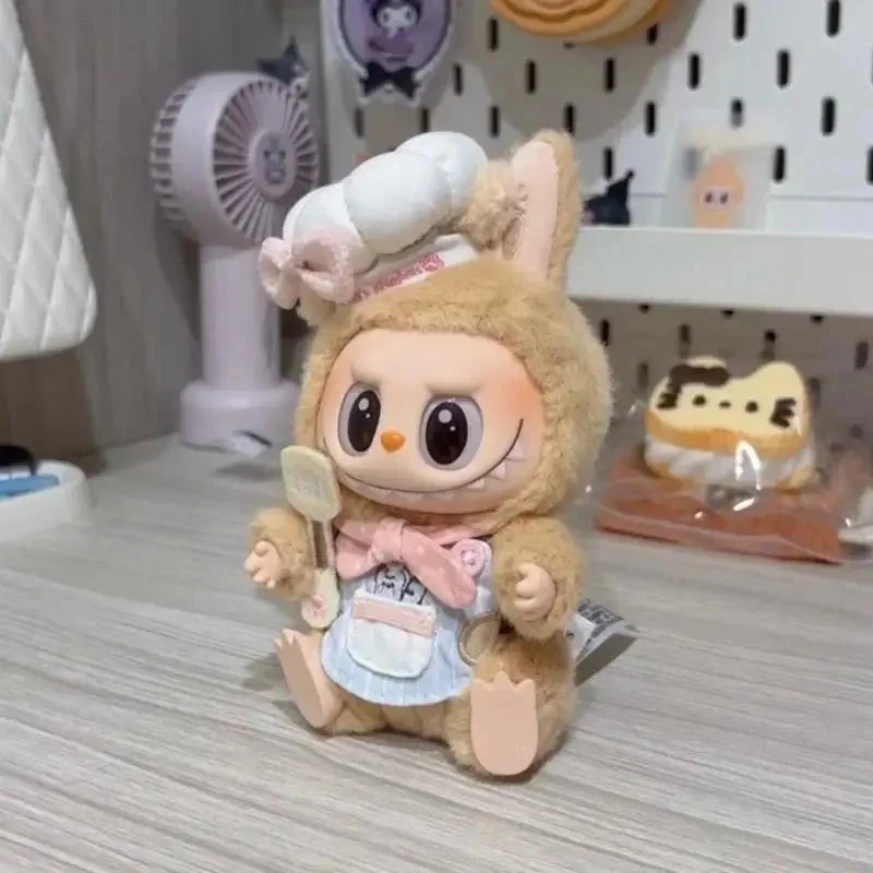 Accessories Handmade Labubu Mini Chef Outfit - Image 2
