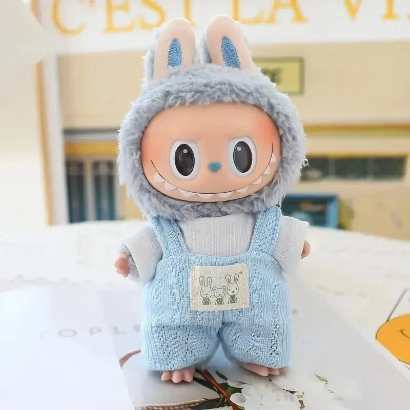 Accessories Handmade Pastel Day-Out Labubu Doll Outfit Collection - Image 13