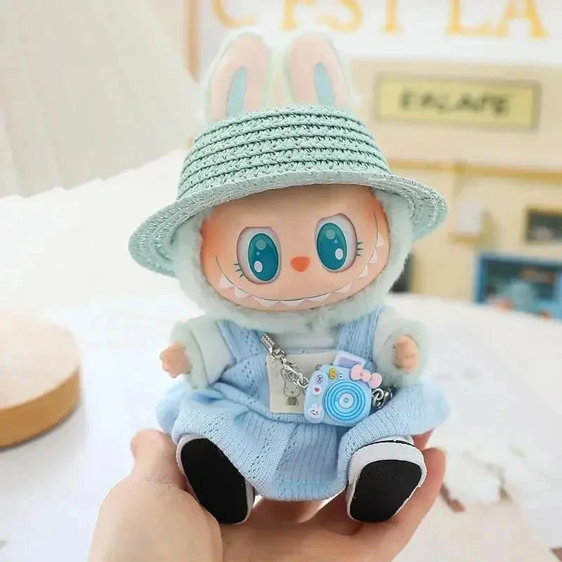 Accessories Handmade Pastel Day-Out Labubu Doll Outfit Collection - Image 18