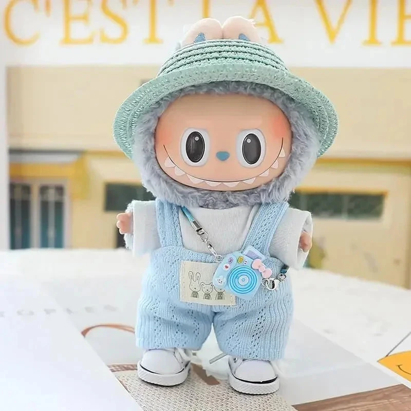 Accessories Handmade Pastel Day-Out Labubu Doll Outfit Collection - Image 15