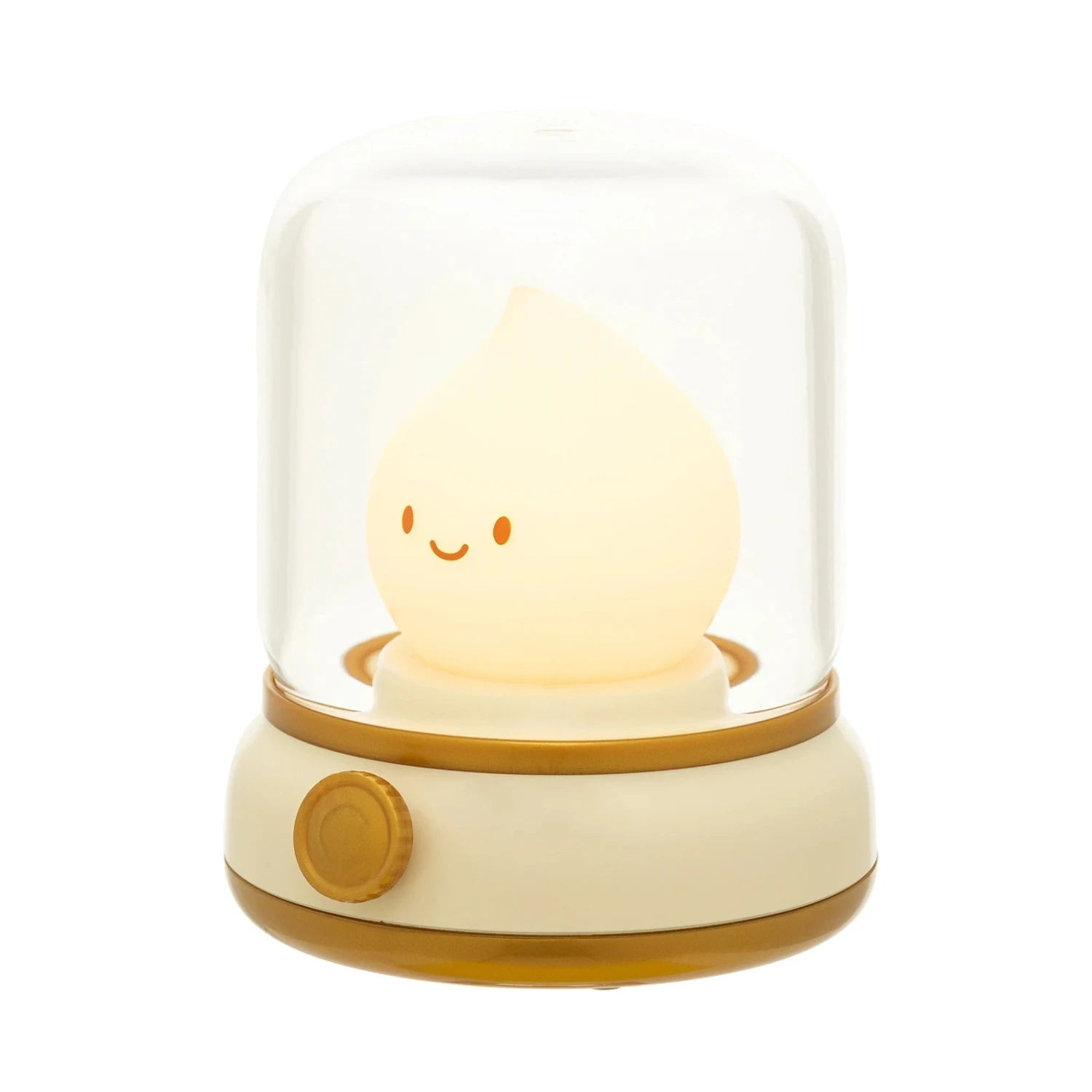 Happy Glowing Candle Flame LED Night Light - Image 7