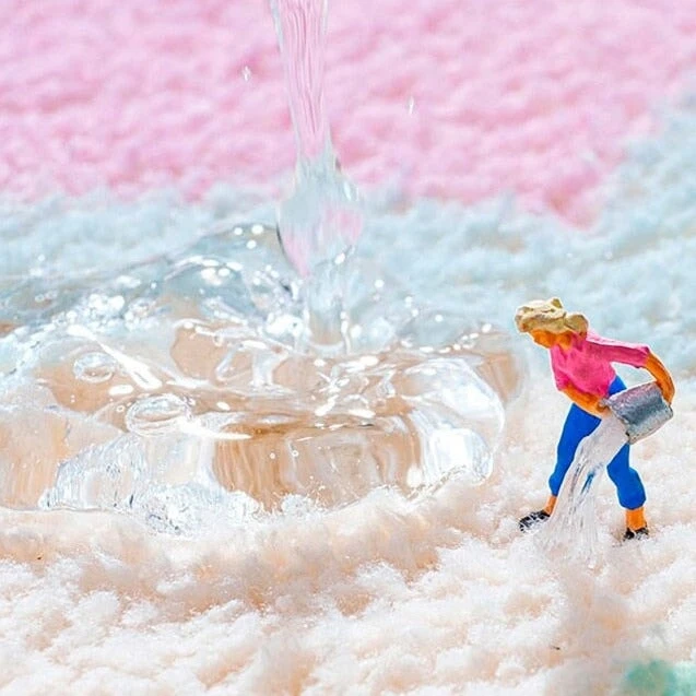 Happy Rainbow Cloud Non-Slip Bath Mat - Image 3